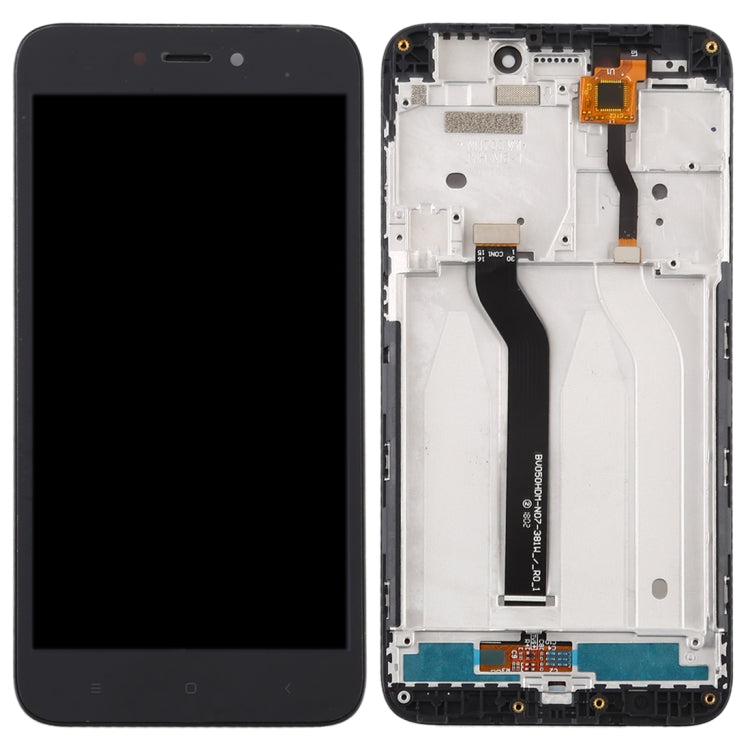 LCD Screen and Digitizer Full Assembly with Frame for Xiaomi Redmi 5A, For Xiaomi Redmi 5A, For Redmi 5A