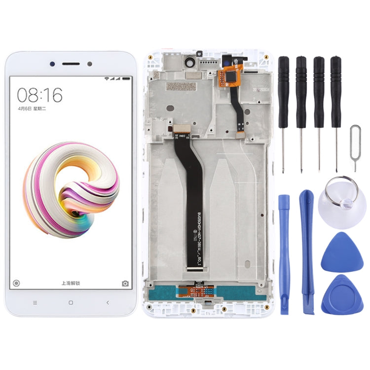 LCD Screen and Digitizer Full Assembly with Frame for Xiaomi Redmi 5A, For Xiaomi Redmi 5A, For Redmi 5A