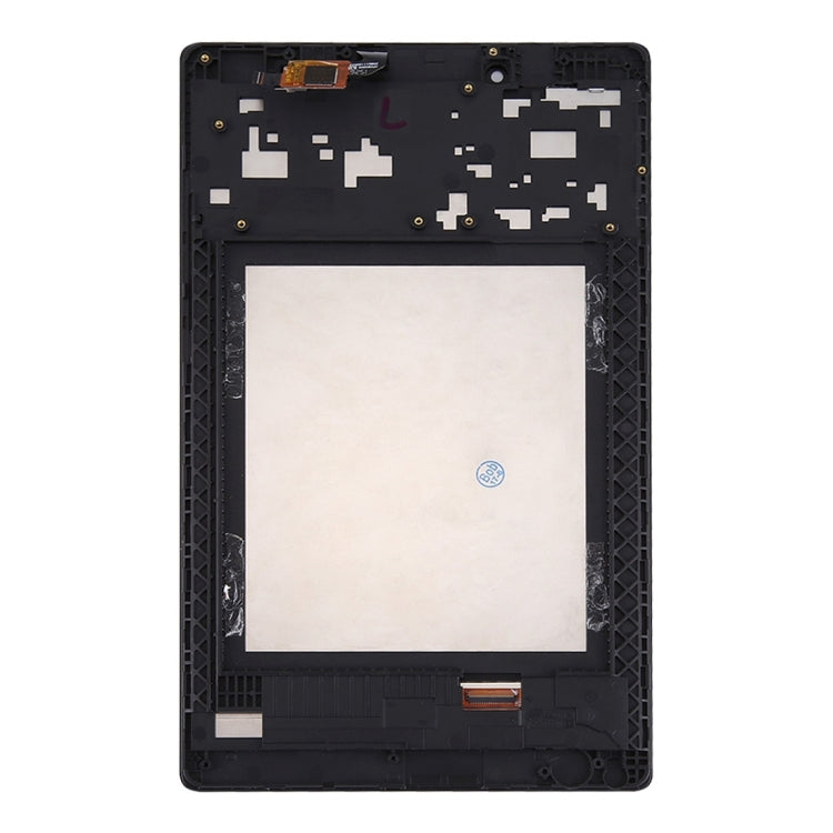 LCD Screen and Digitizer Full Assembly with Frame for Lenovo A8-50 Tablet, For Lenovo A8-50