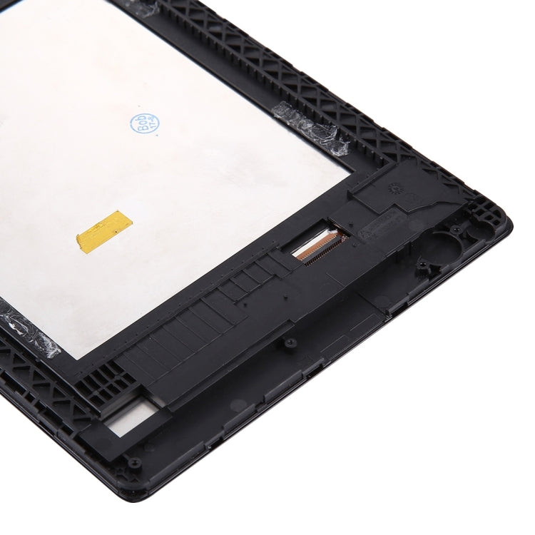 LCD Screen and Digitizer Full Assembly with Frame for Lenovo A8-50 Tablet, For Lenovo A8-50