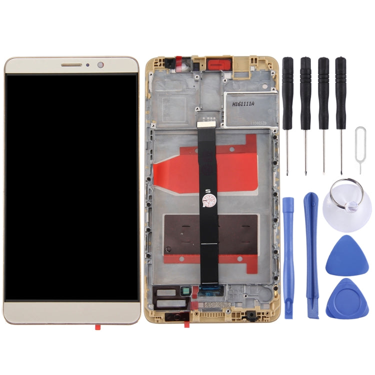 For Huawei Mate 9 LCD Screen and Digitizer Full Assembly with Frame, For Huawei Mate 9, Mate 9, For Mate 9