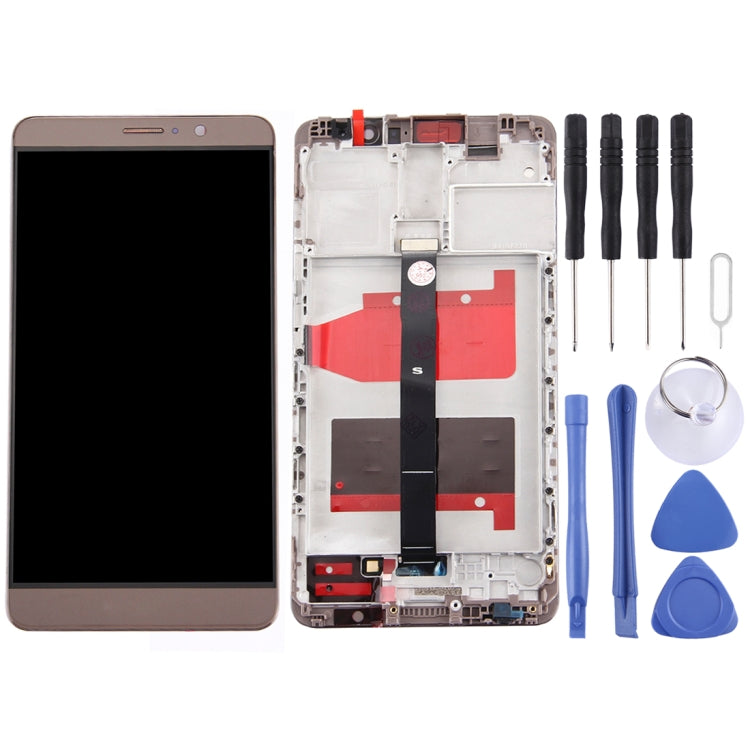 For Huawei Mate 9 LCD Screen and Digitizer Full Assembly with Frame, For Huawei Mate 9, Mate 9, For Mate 9