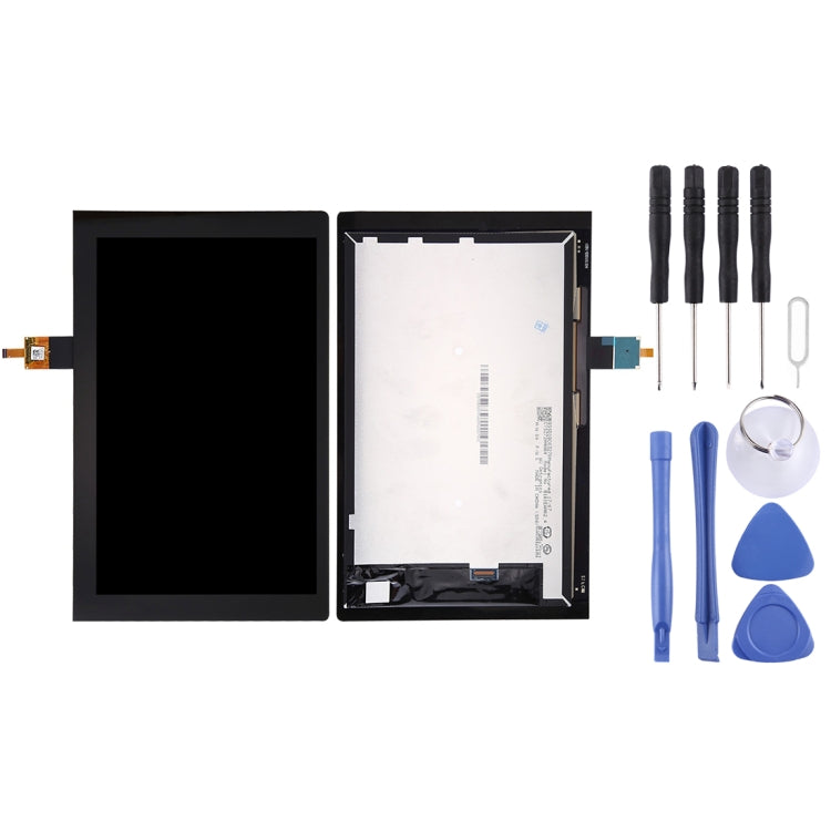 LCD Screen and Digitizer Full Assembly for Lenovo YOGA Tab 3 10 inch / YT3-X50F, For Lenovo Yoga Tab 3 10 inch / YT3-X50F