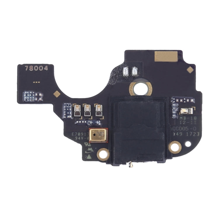 For OPPO A77 earphone jack board with microphone, For OPPO A77