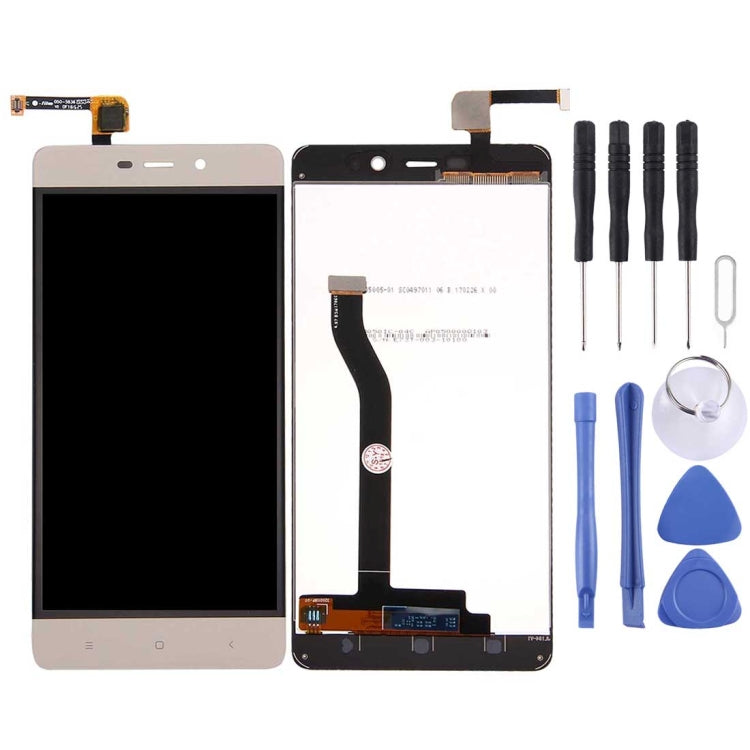 Schermo LCD e digitalizzatore assemblaggio completo per Xiaomi Redmi 4 Prime / Pro, For Redmi 4 Prime / Pro, For 4 Prime / Pro, For Redmi 4 Prime