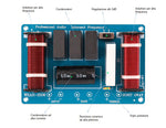 Filtro crossover 2 vie 300W 4~8 Ohm WEAH 2506A SP366