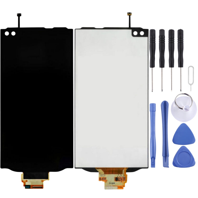 LCD Screen and Digitizer Full Assembly for LG V10 H960YK H900 VS990 H968 H961S H901 F600S F600L F600K RS987 H960AR H960A, For LG V10