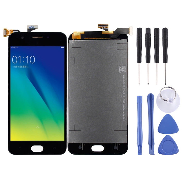 Schermo LCD e digitalizzatore assemblaggio completo per OPPO A57, For OPPO A57