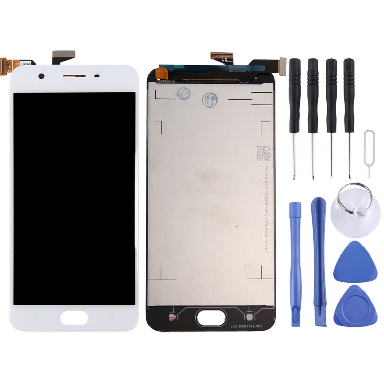 LCD Screen and Digitizer Full Assembly for OPPO A57, For OPPO A57