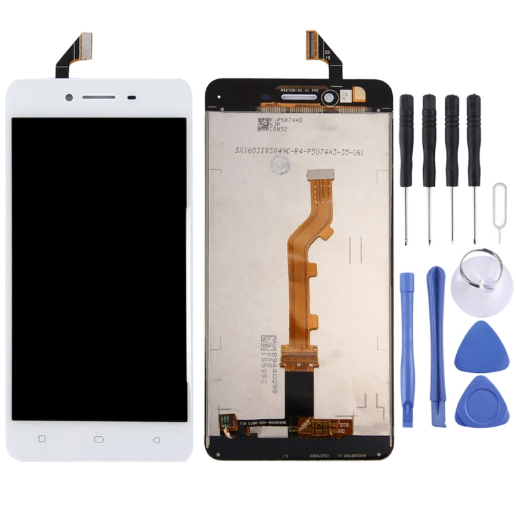 Per OPPO A37 Schermo LCD e digitalizzatore assemblaggio completo, For OPPO A37