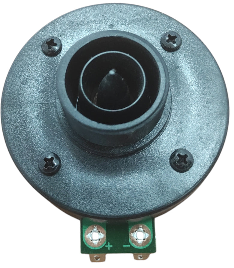 Driver per tweeter a tromba 100WMAX 6Ohm con filettatura