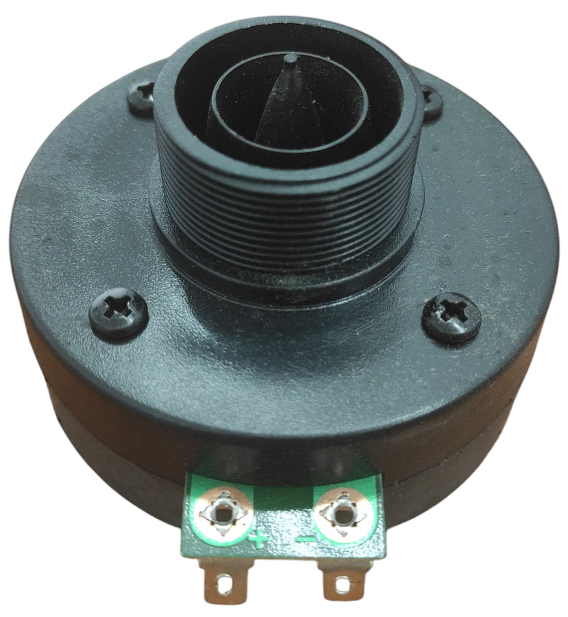Driver per tweeter a tromba 100WMAX 6Ohm con filettatura