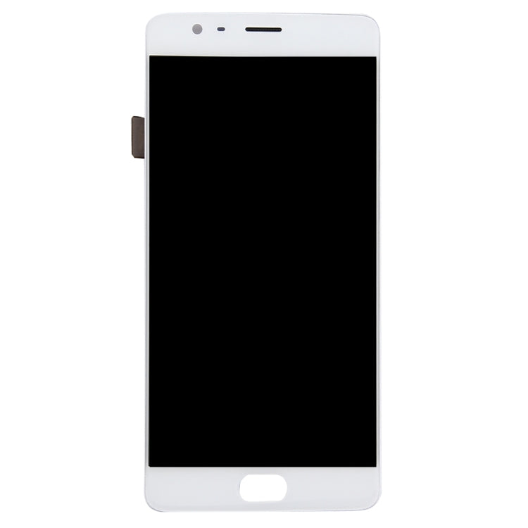 For OnePlus 3T Digitizer Full Assembly OEM LCD Screen with Frame, For OnePlus 3T