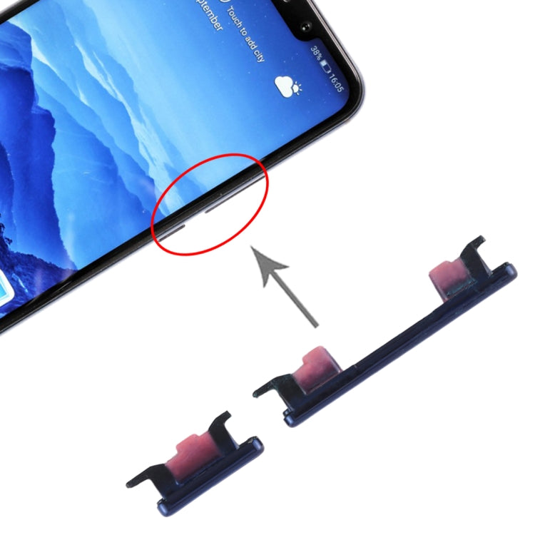 Side keys for Huawei Mate 20 Lite, For Huawei Mate 20 Lite, For Mate 20 Lite