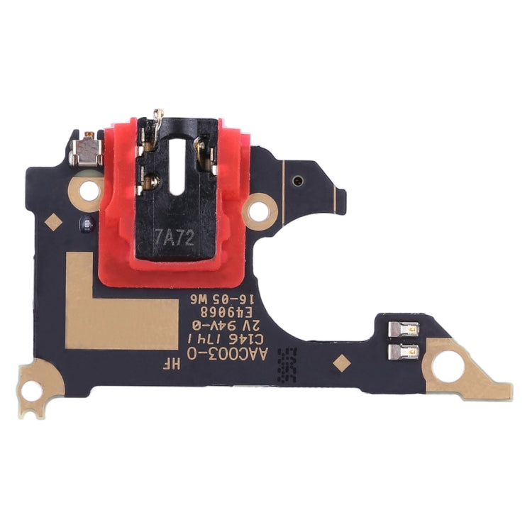 For OPPO R11s Earphone Jack Board with Microphone, For OPPO R11s