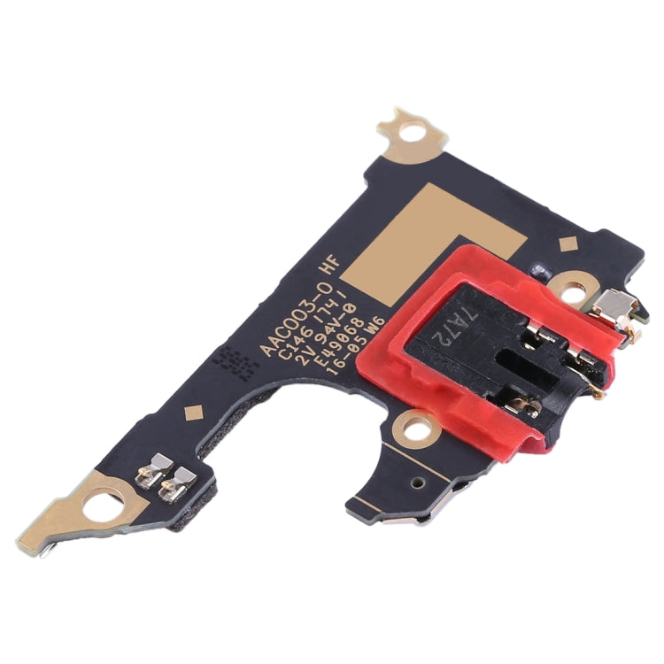 Per OPPO R11s Scheda jack per auricolari con microfono, For OPPO R11s