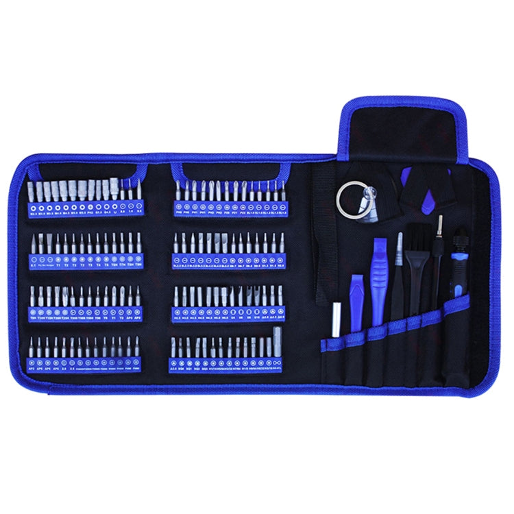 126 in 1 Kaisi K-9126 Magnetic Screwdriver Set Precision Screwdriver Tool Kit Repair Hand Tool, 126 in 1