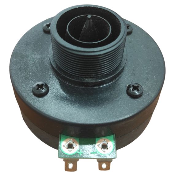 Driver per tweeter a tromba 100WMAX 6Ohm con filettatura