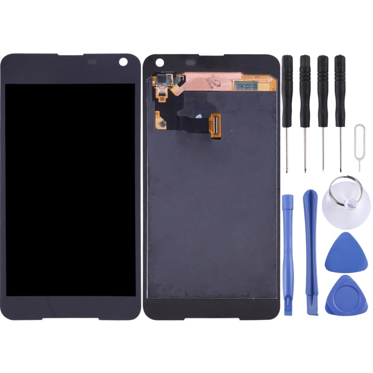 LCD Screen and Digitizer Full Assembly for Microsoft Lumia 650, For Lumia 650 Black