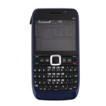Copertura completa ricambio Nokia E63 bianca