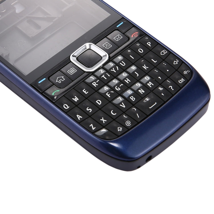 Copertura completa ricambio Nokia E63 bianca