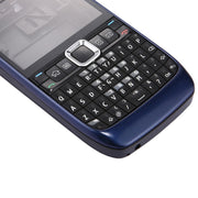 Full Housing Cover (Front Cover + Middle Frame + Battery Back Cover + Keypad) for Nokia E63, For Nokia E63, For E63(White)