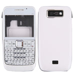 Copertura completa ricambio Nokia E63 bianca