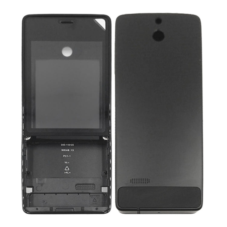 Cover completa alloggiamento per Nokia 515 nera
