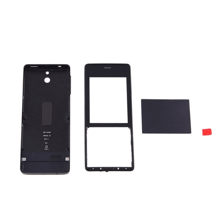 Cover completa alloggiamento per Nokia 515 nera
