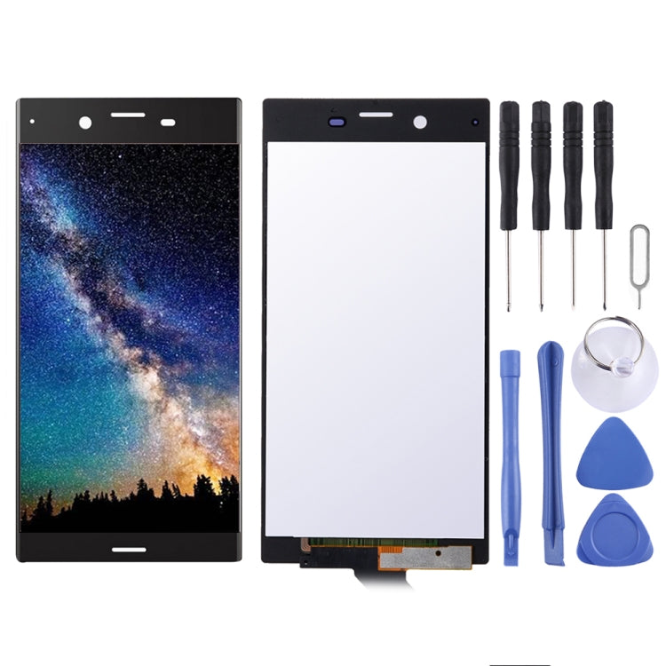 Schermo LCD originale + pannello touch originale per Sony Xperia XZ, For Sony Xperia XZ, For Xperia XZ