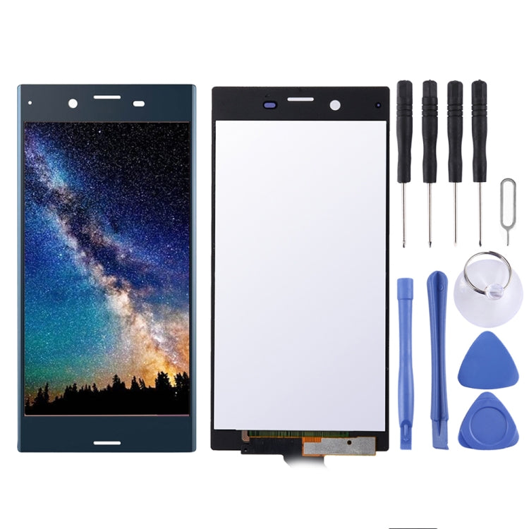 Schermo LCD originale + pannello touch originale per Sony Xperia XZ, For Sony Xperia XZ, For Xperia XZ