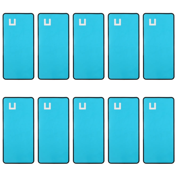 10pcs Back Housing Cover Sticker for Xiaomi Mi CC9, For Mi CC9