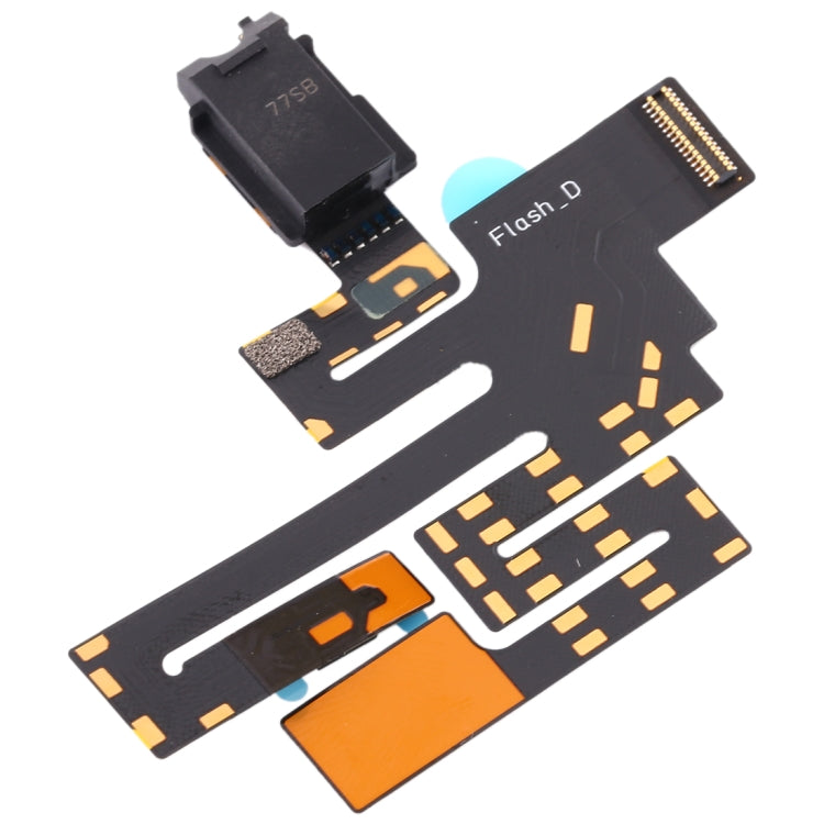 Headphone Jack Flex Cable for Nokia 8 / N8 TA-1012 TA-1004 TA-1052, For Nokia 8