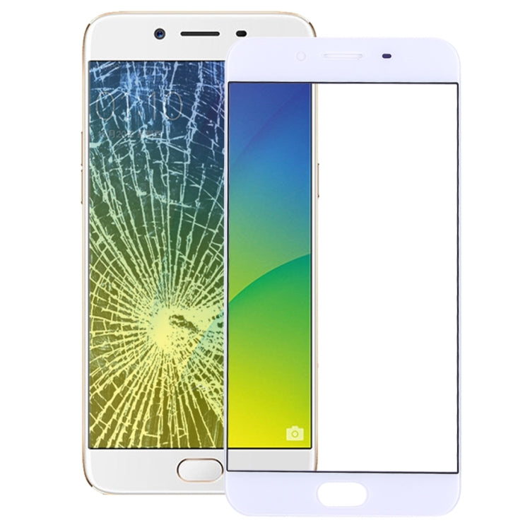 Per OPPO R9s Lente in vetro esterna dello schermo anteriore, OPPO R9s