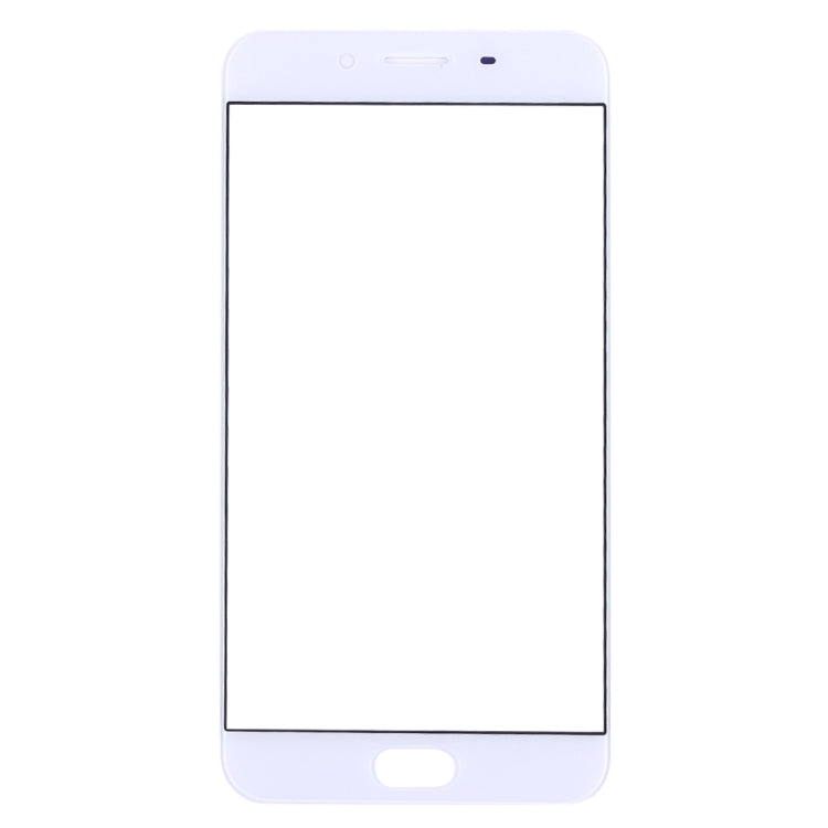 For OPPO R9s Front Screen Outer Glass Lens, OPPO R9s