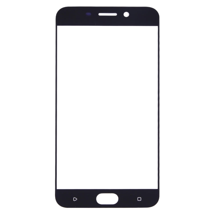 For OPPO R9s Front Screen Outer Glass Lens, OPPO R9s