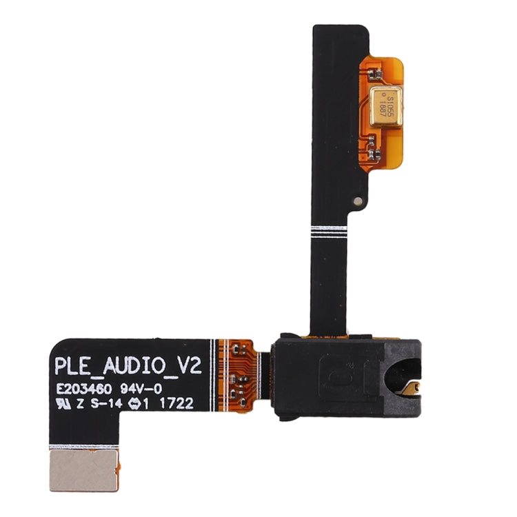 Earphone Jack Flex Cable For Nokia 6 TA-1000 TA-1003 TA-1021 TA-1025 TA-1033 TA-1039, For Nokia 6