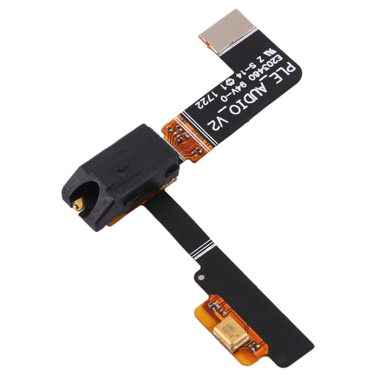 Earphone Jack Flex Cable For Nokia 6 TA-1000 TA-1003 TA-1021 TA-1025 TA-1033 TA-1039, For Nokia 6