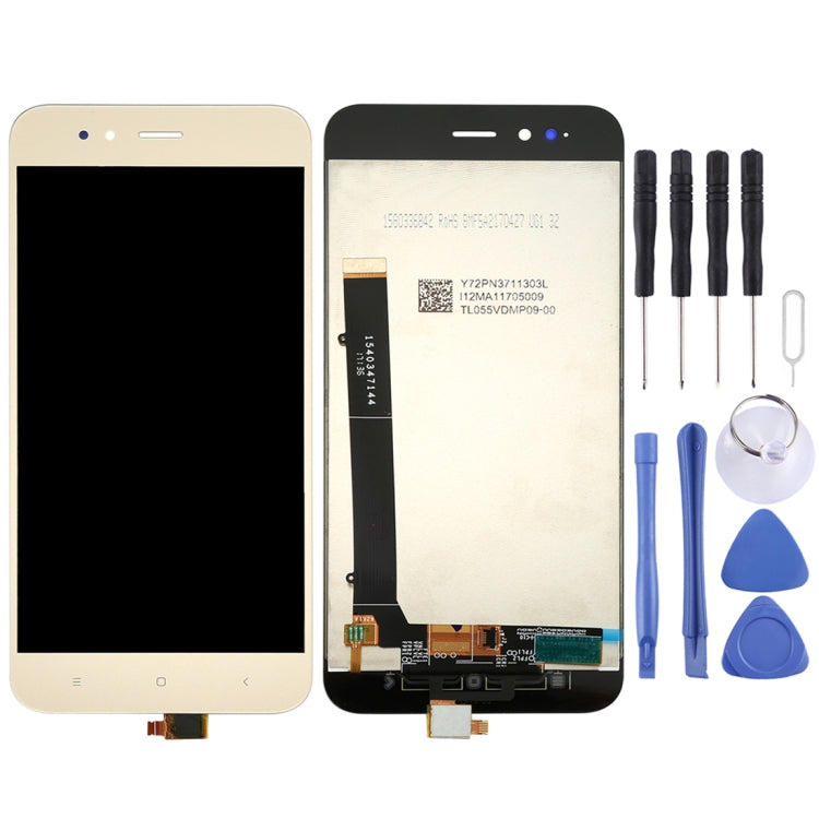 Per Xiaomi Mi 5X / A1 Schermo LCD e digitalizzatore assemblaggio completo, For Xiaomi Mi 5X, For Mi 5X