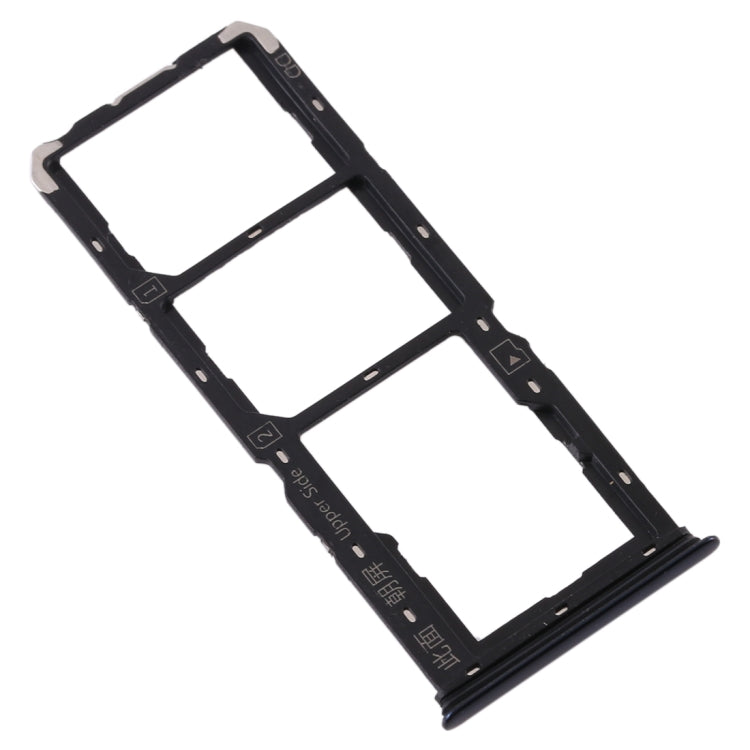 For Vivo S1 SIM Card Tray + SIM Card Tray + Micro SD Card Tray, For Vivo S1