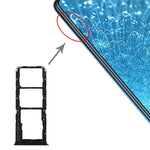 For Vivo S1 SIM Card Tray + SIM Card Tray + Micro SD Card Tray, For Vivo S1