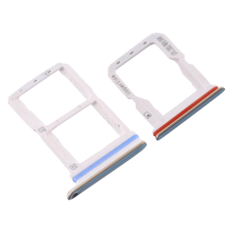 For Vivo S1 Pro SIM Card Tray + SIM Card Tray + Micro SD Card Tray, For Vivo S1 Pro