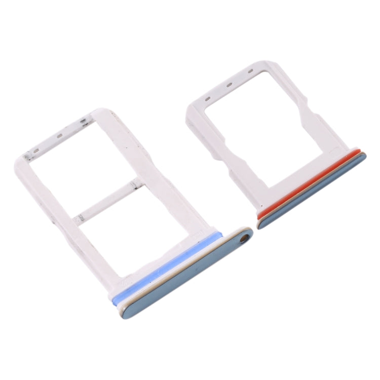 For Vivo S1 Pro SIM Card Tray + SIM Card Tray + Micro SD Card Tray, For Vivo S1 Pro