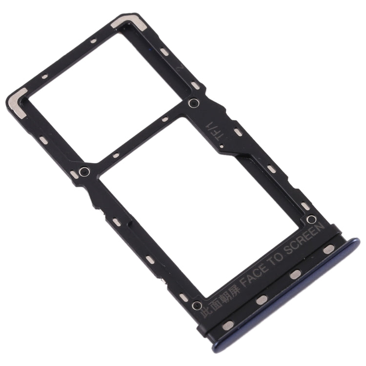 SIM Card Tray + SIM Card Tray / Micro SD Card Tray for Xiaomi Mi CC9e / Mi A3, For Xiaomi Mi CC9e, For Mi CC9e