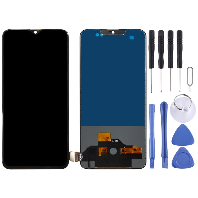 Schermo LCD in materiale TFT e digitalizzatore assemblaggio completo per OPPO R17 / RX17 Pro / R17 Pro / RX17 Neo, For OPPO R17 (TFT)