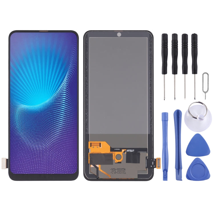 Schermo LCD in materiale TFT e digitalizzatore assemblaggio completo per Vivo NEX A, For Vivo NEX A (TFT)