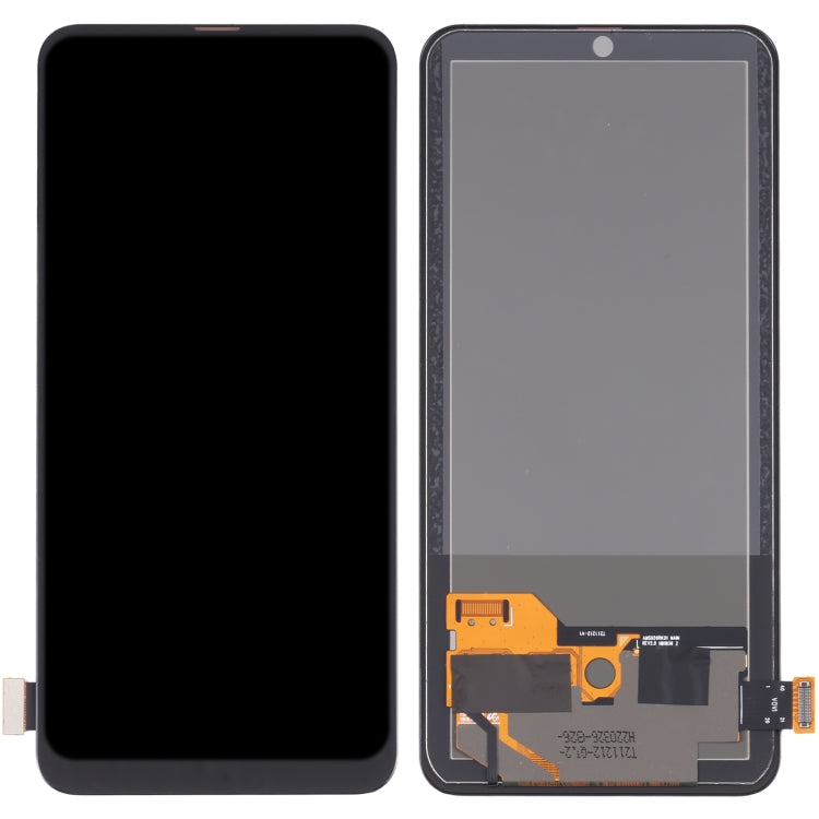 TFT LCD Screen and Digitizer Full Assembly for Vivo NEX A, For Vivo NEX A (TFT)