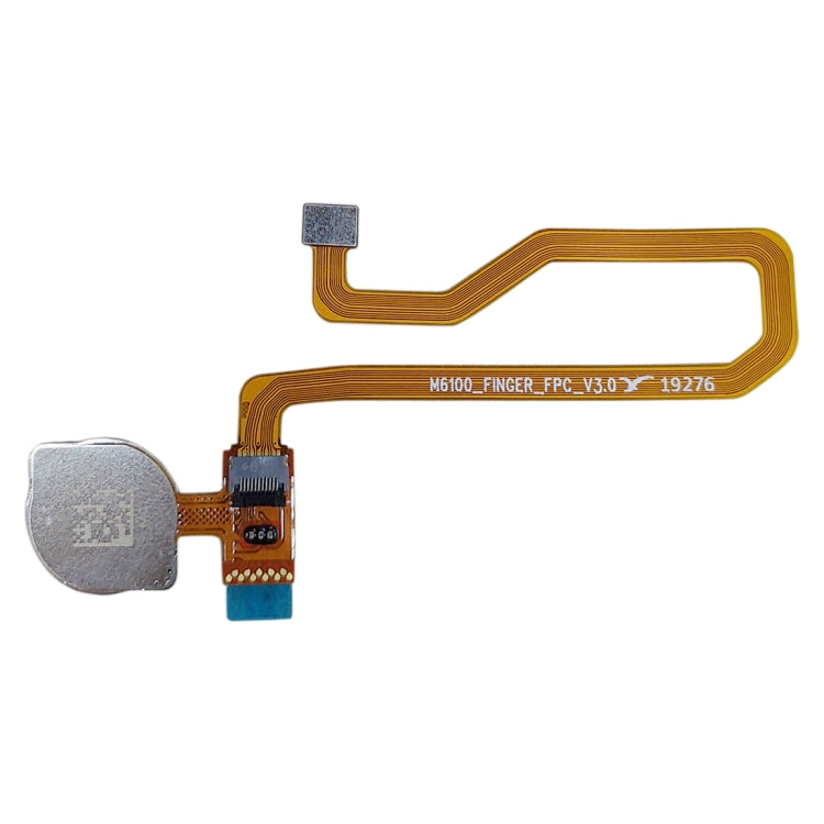 Fingerprint Sensor Flex Cable with Extension for Xiaomi Redmi Note 7, For Xiaomi Redmi Note 7(with Extension), For Redmi Note 7(with Extension)