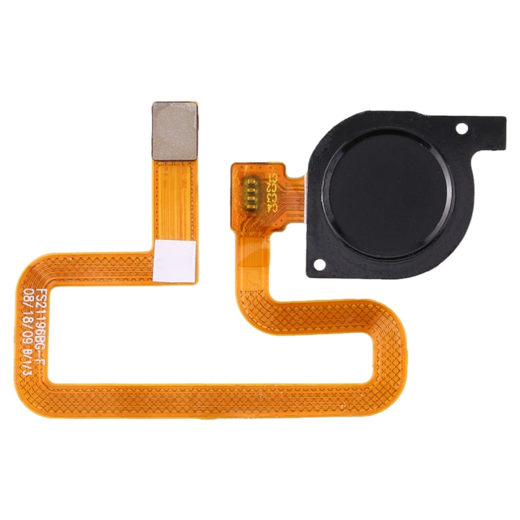 Fingerprint Sensor Flex Cable For Huawei Enjoy 8, For Huawei Enjoy 8