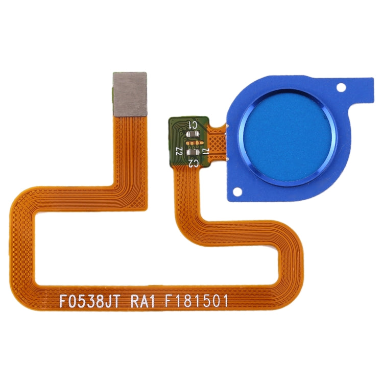 Fingerprint Sensor Flex Cable For Huawei Enjoy 8, For Huawei Enjoy 8